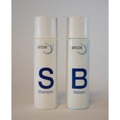 Arcos Kuituhiusperuukin Shampoo 50ml+Hoitoaine 50ml